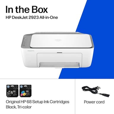 HP DeskJet 2923 Color Inkjet Printer | Wireless | All-in-One