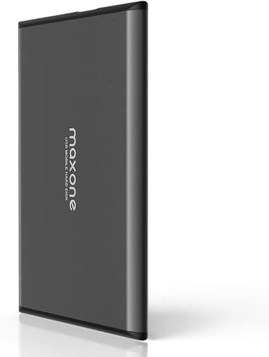 Maxone 1TB Ultra Slim Portable External Hard Drive HDD USB 3.0 Compatible